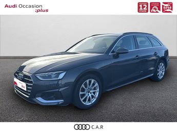  Voir d&eacute;tails -Audi A4 AVANT 35 TDI 163 S tronic 7 Business Lin &agrave;  La Rochelle (17)