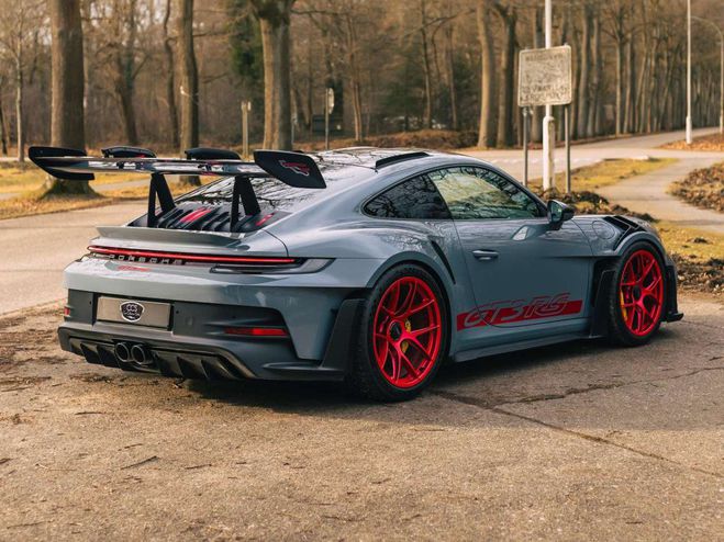 Porsche 911 992 GT3 RS- Weissach Pack- Artic Grey- L Gris de 