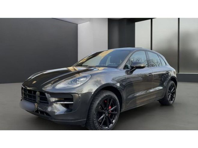 Cliquer pour voir la photo suivante Porsche Macan 2.9i V6 - 380 - BV PDK TYPE 95B GTS PHAS NOIR de 2020