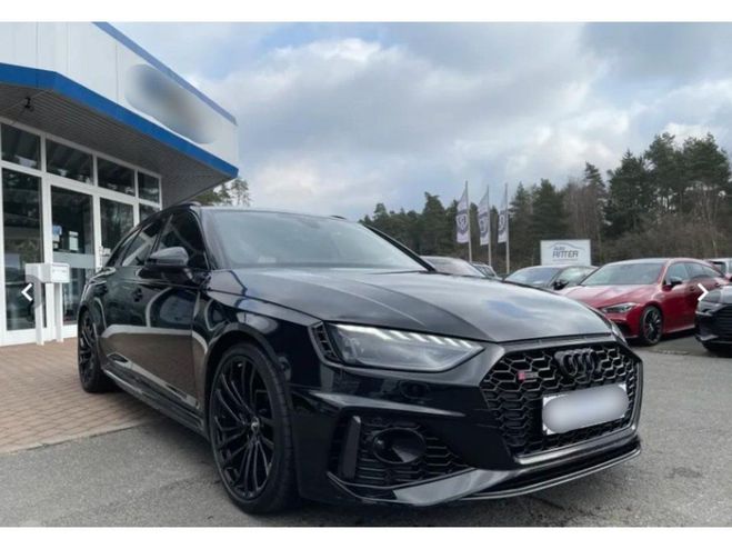 Audi RS4 AVANT Quattro 2.9 V6 TFSI - BVA Tiptroni NOIR de 2020
