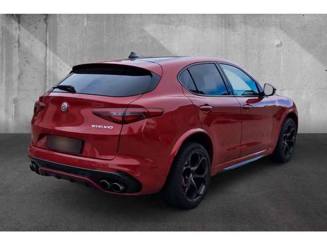 Alfa romeo Stelvio 2.9 V6 - 510 - BVA 2019 Quadrifoglio Q4  ROUGE de 2019
