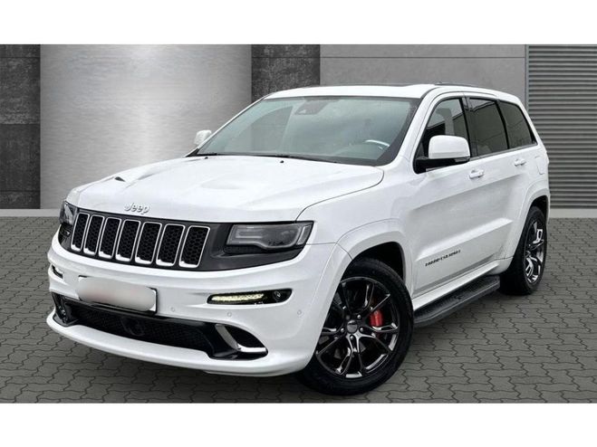 Jeep Grand Cherokee 6.4i - BVA 2011 SRT PHASE 3 BLANC de 2017