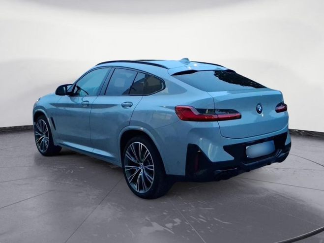 BMW X4 M40d - BVA Sport G02 F98 LCI M Performan GRIS de 2022