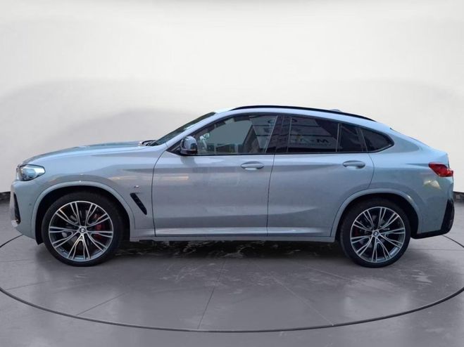 BMW X4 M40d - BVA Sport G02 F98 LCI M Performan GRIS de 2022