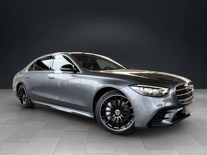 Mercedes Classe S 580 e L - BVA 9G-Tronic LIMOUSINE - BM 2 GRIS de 2022