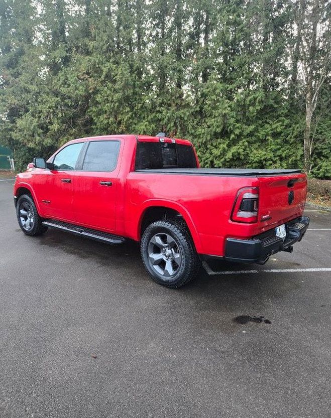 Dodge Ram Big Horn 1500 Rouge de 2022