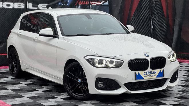 BMW Serie 1 (F21/F20) 116DA 116CH M SPORT ULTIMATE 5 Blanc de 2019