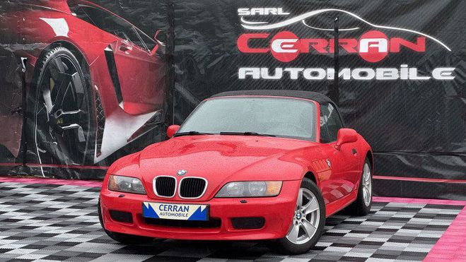 Cliquer pour voir la photo suivante BMW Z3 ROADSTER (E36) 1.9I 140CH Rouge de 1996