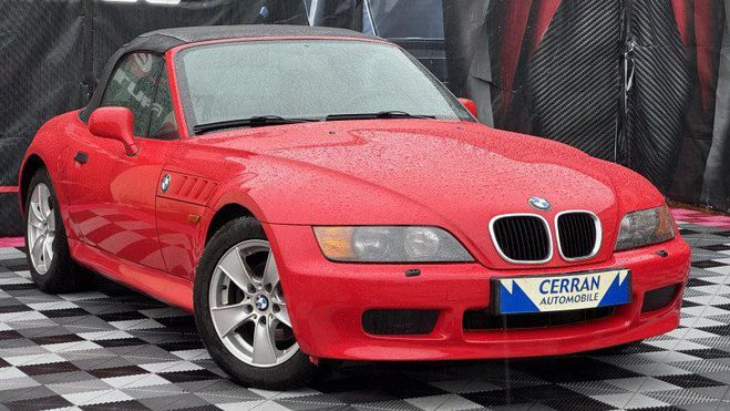 BMW Z3 ROADSTER (E36) 1.9I 140CH Rouge de 1996