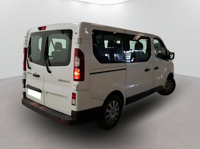 Renault Trafic COMBI L1 1.6 dCi 95 ZEN 9 PLACES Blanc de 2017