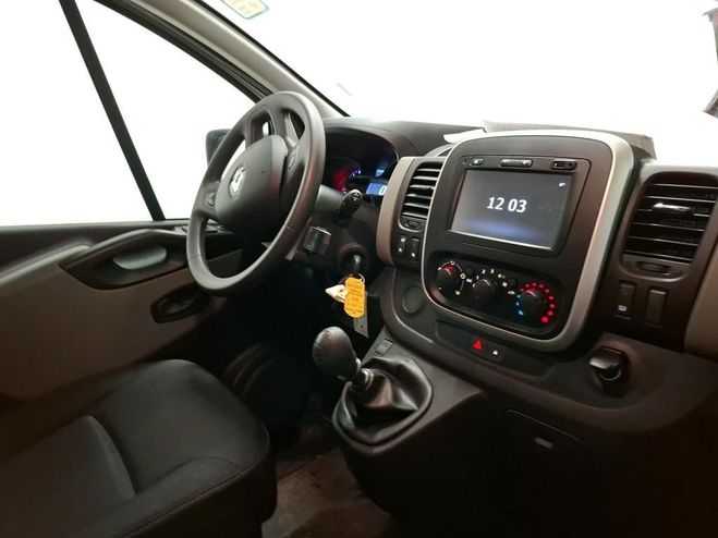 Renault Trafic COMBI L1 1.6 dCi 95 ZEN 9 PLACES Blanc de 2017