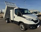 Iveco Daily BENNE 35C16 160CV 3L ACIER COFFRE &agrave; Chanas (38)
