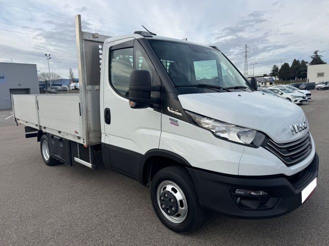 Iveco Daily PLATEAU 35C18 A8 180CV 3L 4M Blanc de 2023
