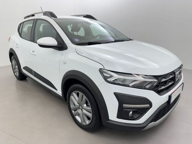 Cliquer pour voir la photo suivante Dacia Sandero ECO-G 100 Stepway Confort Blanc de 2021