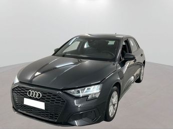  Voir d&eacute;tails -Audi A3 Sportback 40 TFSIe 204 S tronic 6 &agrave; Chanas (38)