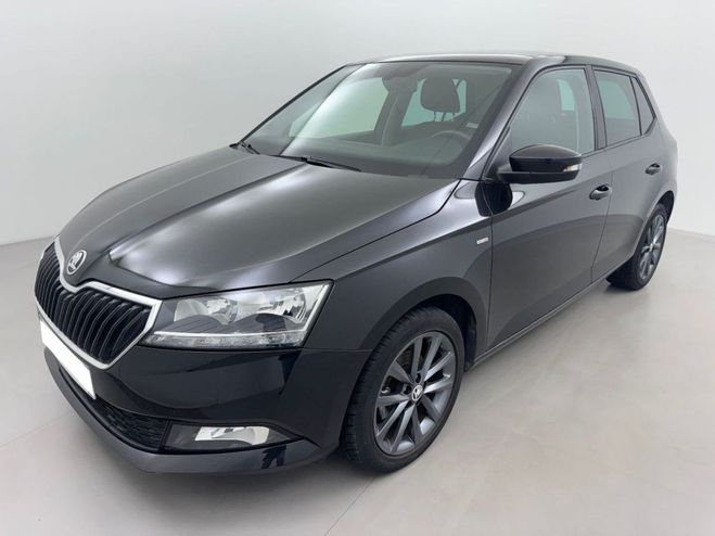 Skoda Fabia 1.0 MPI 75 Edition Ethanol Noir de 2019