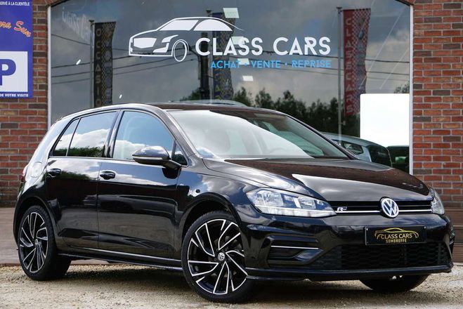 Volkswagen Golf 1.0 TSI R-LINE COCKPIT NAVI DISTRONIC CA Noir M�tallis� de 