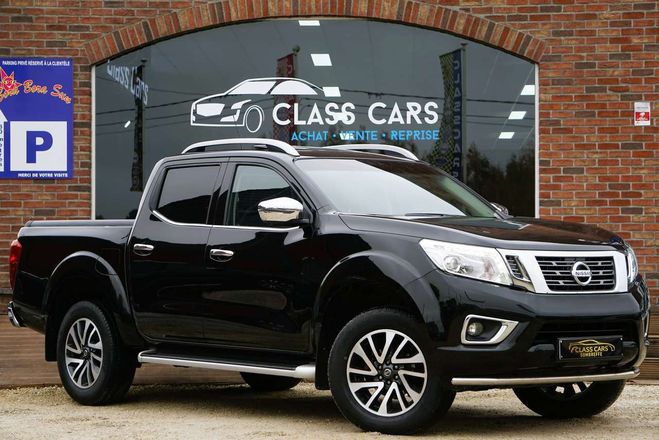 Nissan Navara 2.3 dCi 4WD Tekna TVA-BTW XENON CAM360 T Noir M�tallis� de 