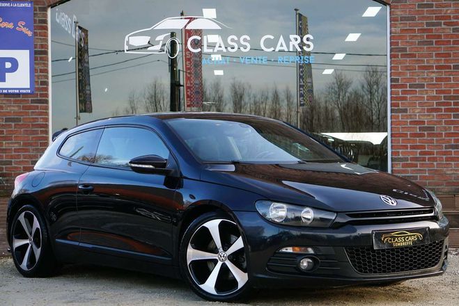 Volkswagen Scirocco 2.0 TDi BODY KIT MAXTON DESIGN CLIM CRUI Noir M�tallis� de 