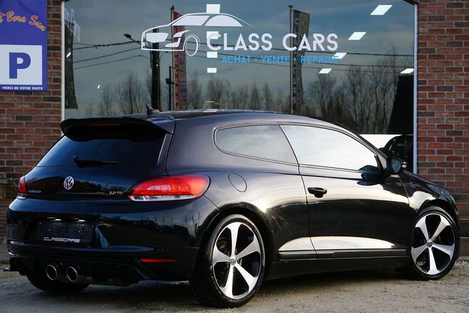 Volkswagen Scirocco 2.0 TDi BODY KIT MAXTON DESIGN CLIM CRUI Noir M�tallis� de 