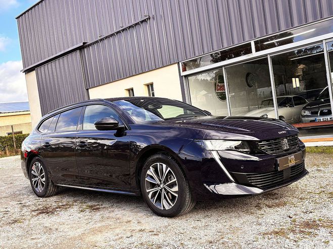 Cliquer pour voir la photo suivante Peugeot 508 SW Bluehdi 130 S&S Allure Pack EAT8 bleu de 2023