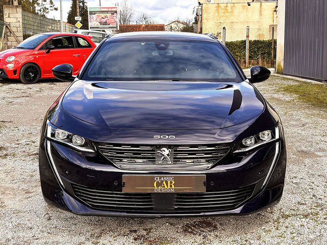 Peugeot 508 SW Bluehdi 130 S&S Allure Pack EAT8 bleu de 2023