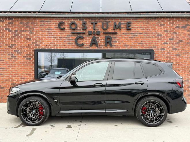 BMW X3 M 510ch UTILITAIRE (si�ges dispos) TVA Noir de 