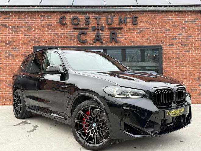 BMW X3 M 510ch UTILITAIRE (si�ges dispos) TVA Noir de 