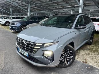  Voir d&eacute;tails -Hyundai Tucson 1.6 T-GDI 230CH HYBRID N LINE EXECUTIVE  &agrave; Asni�res-sur-Seine (92)