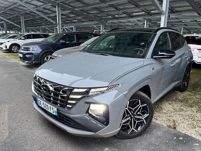 Hyundai Tucson 1.6 T-GDI 230CH HYBRID N LINE EXECUTIVE  Gris de 2022