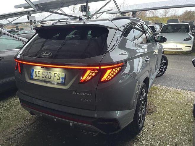 Hyundai Tucson 1.6 T-GDI 230CH HYBRID N LINE EXECUTIVE  Gris de 2022