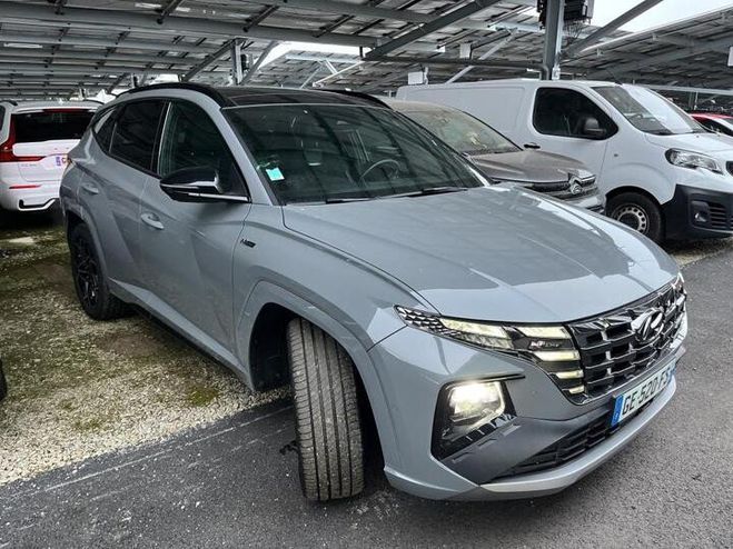 Hyundai Tucson 1.6 T-GDI 230CH HYBRID N LINE EXECUTIVE  Gris de 2022