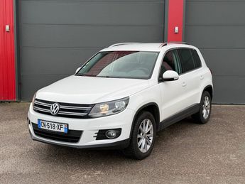  Voir d&eacute;tails -Volkswagen Tiguan 2.0 TDI 140 FAP Sportline 4Motion &agrave; Gevrey-Chambertin (21)