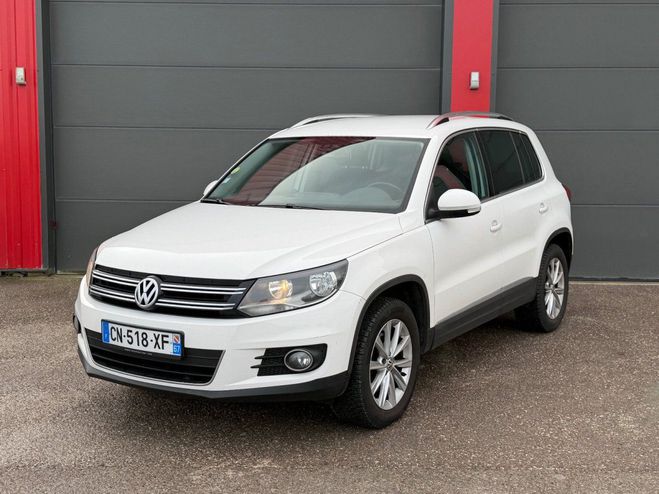 Volkswagen Tiguan 2.0 TDI 140 FAP Sportline 4Motion Blanc de 2011