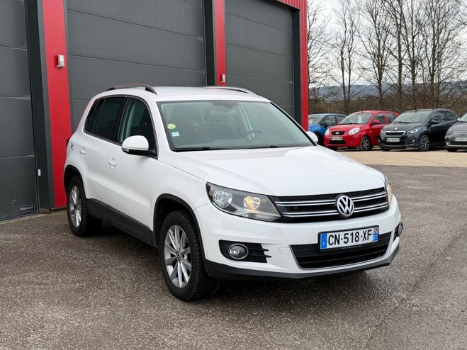 Volkswagen Tiguan 2.0 TDI 140 FAP Sportline 4Motion Blanc de 2011