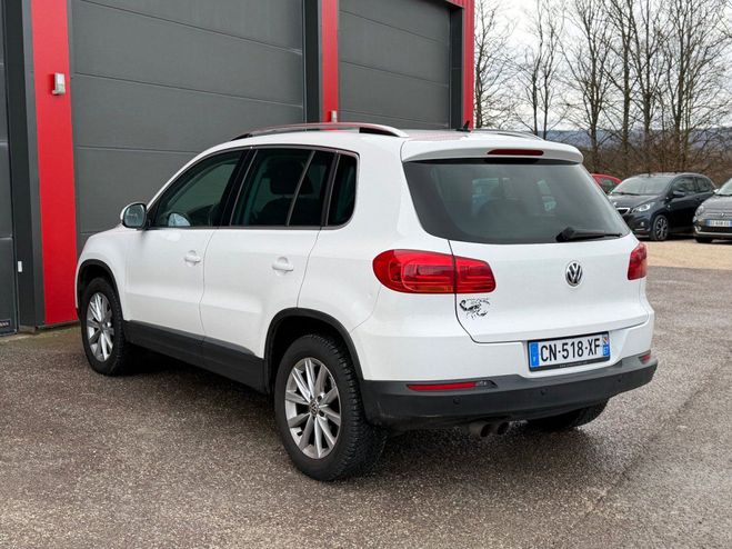 Volkswagen Tiguan 2.0 TDI 140 FAP Sportline 4Motion Blanc de 2011