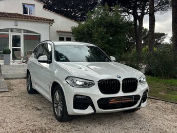  Voir d&eacute;tails -BMW X3 G01 xDrive 30e 292ch BVA8 M Sport / 2�ME &agrave; Gassin (83)
