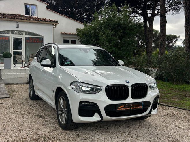 BMW X3 G01 xDrive 30e 292ch BVA8 M Sport / 2�ME Blanc de 2020