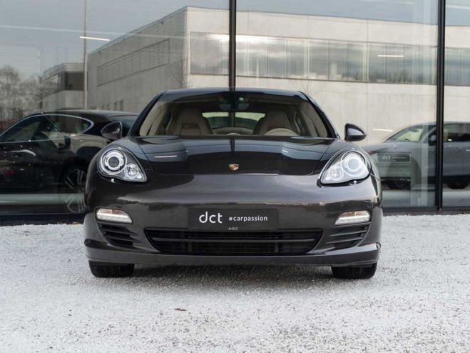 Porsche Panamera Hybride - - 73.000 km - - Sunroof 1st Ha Gris  de 