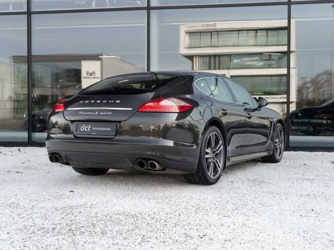 Porsche Panamera Hybride - - 73.000 km - - Sunroof 1st Ha Gris  de 
