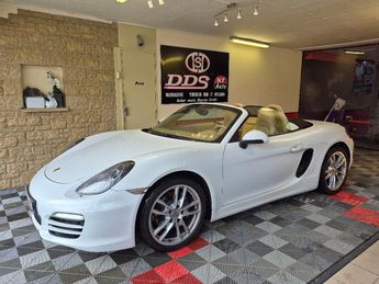  Voir d&eacute;tails -Porsche Boxster 981 2.7 265 CV TRES BELLE !! GPS... &agrave; Laveyron (26)