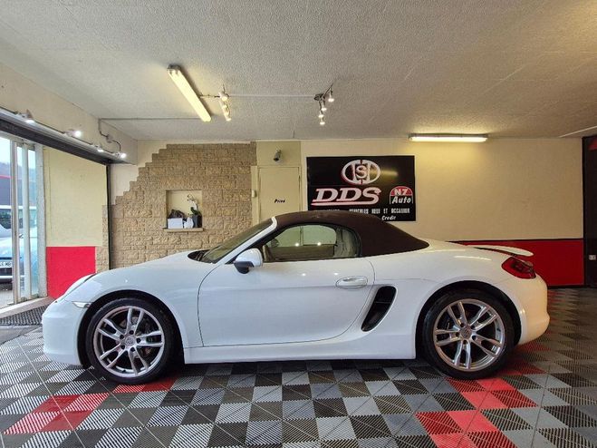 Porsche Boxster 981 2.7 265 CV TRES BELLE !! GPS... Noir de 2014