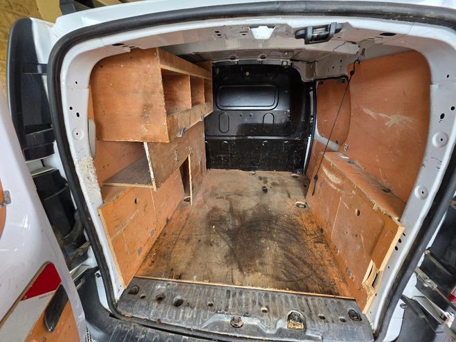 Renault Kangoo II DCI 90 Blanc de 2017