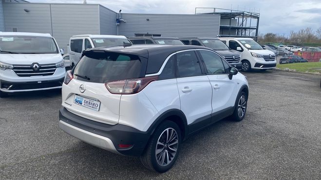Opel Crossland X 1.2 TURBO 110CH ECOTEC INNOVATION Blanc de 2018