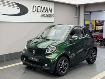  Voir d&eacute;tails -Smart Fortwo Cabrio &agrave; Bruxelles (10)