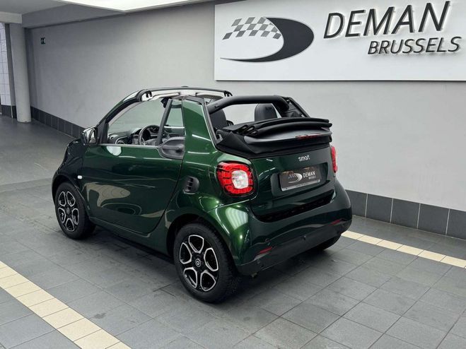 Smart Fortwo Cabrio Vert M�tallis� de 