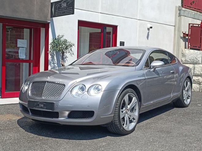 Bentley Continental GT 6.0i W12 - BVA COUPE . PHASE 1 GRIS CLAIR de 2006