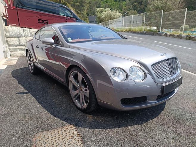 Bentley Continental GT 6.0i W12 - BVA COUPE . PHASE 1 GRIS CLAIR de 2006
