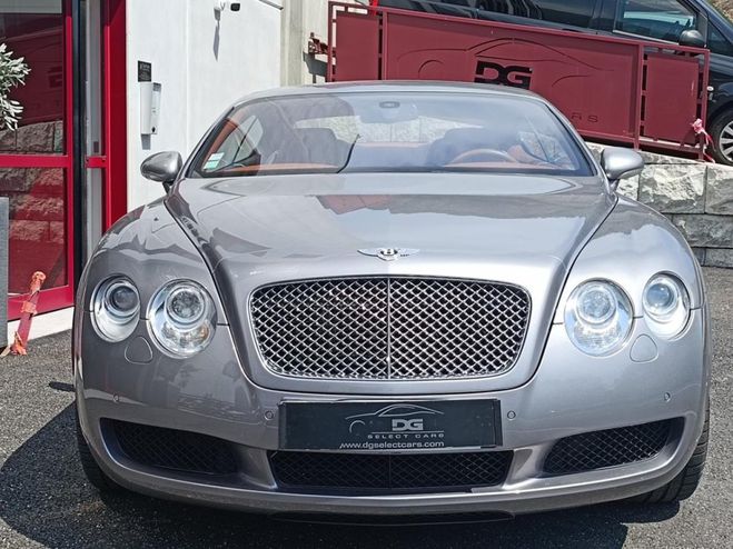Bentley Continental GT 6.0i W12 - BVA COUPE . PHASE 1 GRIS CLAIR de 2006