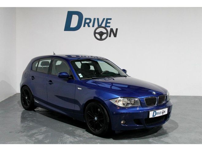 Cliquer pour voir la photo suivante BMW Serie 1 130i BERLINE E87 Pack M Sport - BLEU LE BLEU FONCE de 2005